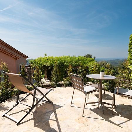 Apartamento Terre D'Orizon Tourrettes-sur-Loup Habitación foto