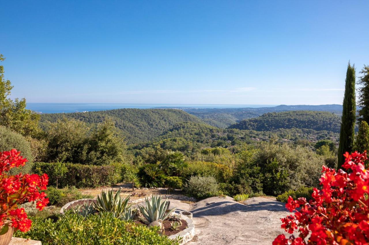 Apartamento Terre D'Orizon Tourrettes-sur-Loup Exterior foto
