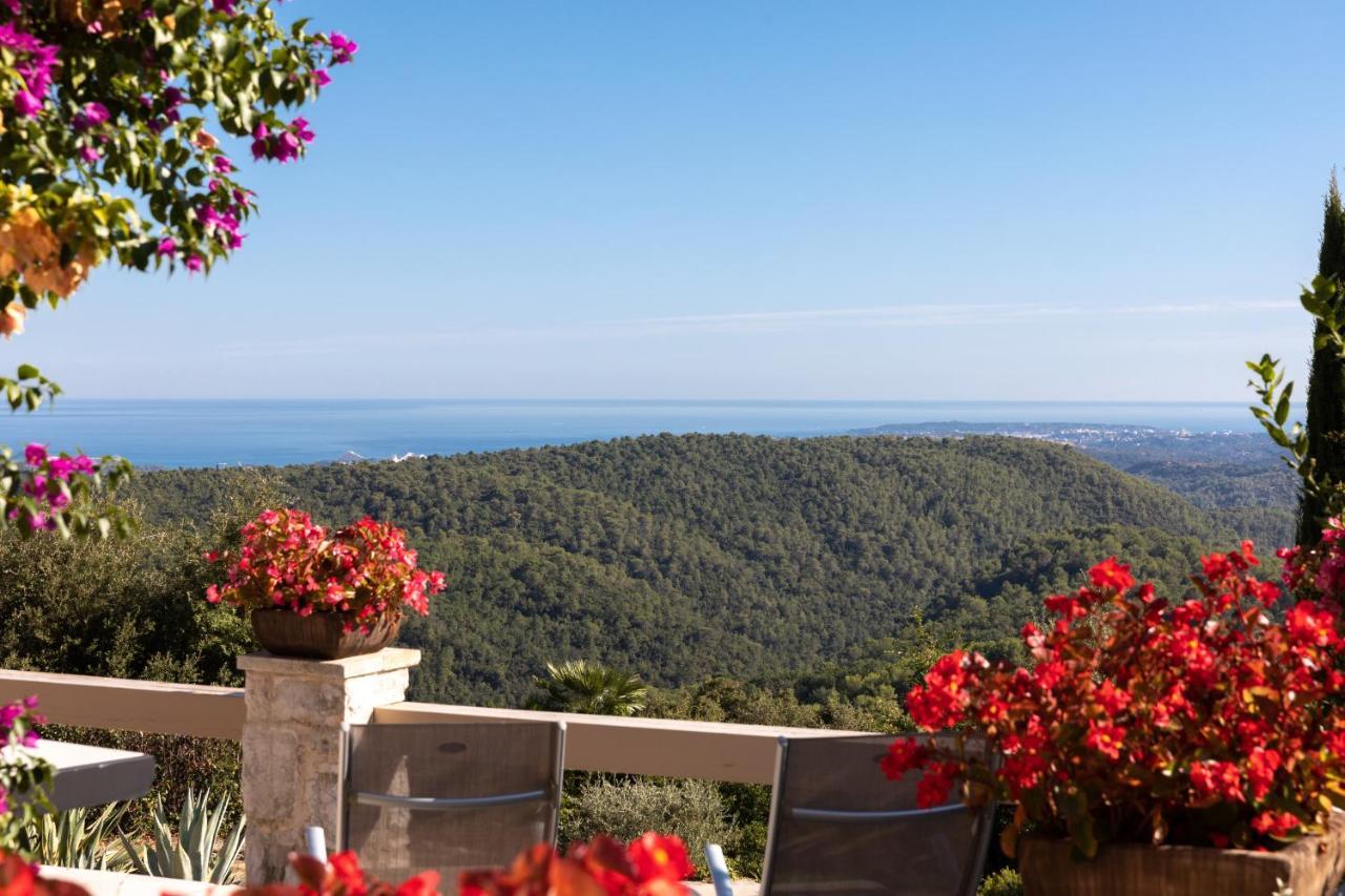 Apartamento Terre D'Orizon Tourrettes-sur-Loup Exterior foto
