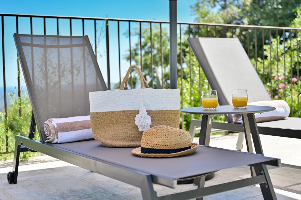 Apartamento Terre D'Orizon Tourrettes-sur-Loup Exterior foto