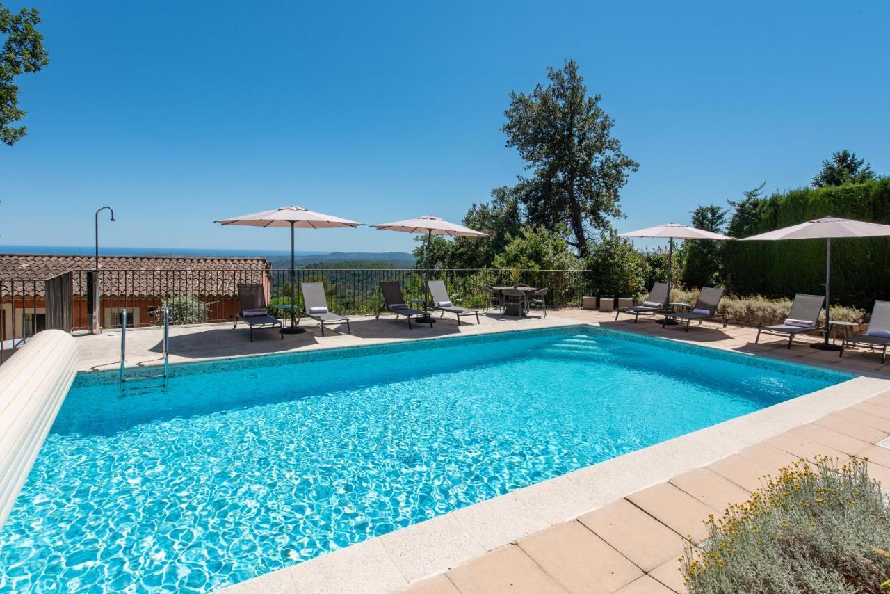 Apartamento Terre D'Orizon Tourrettes-sur-Loup Exterior foto