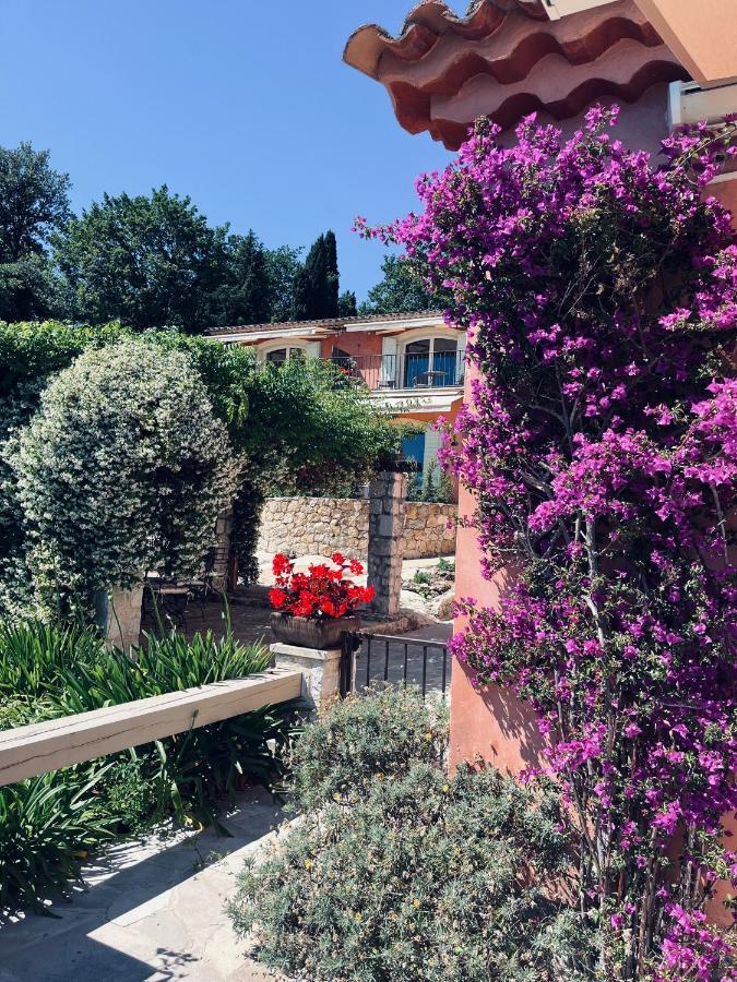 Apartamento Terre D'Orizon Tourrettes-sur-Loup Exterior foto