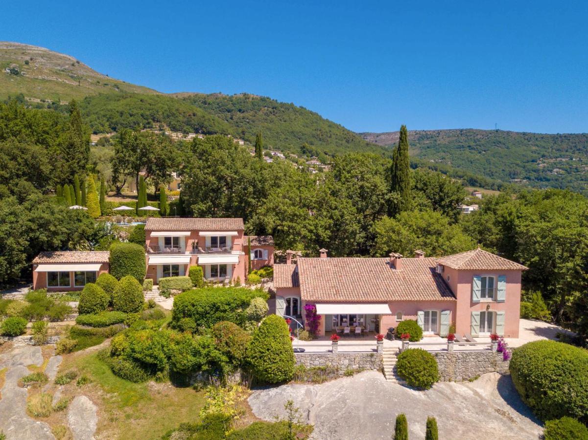 Apartamento Terre D'Orizon Tourrettes-sur-Loup Exterior foto