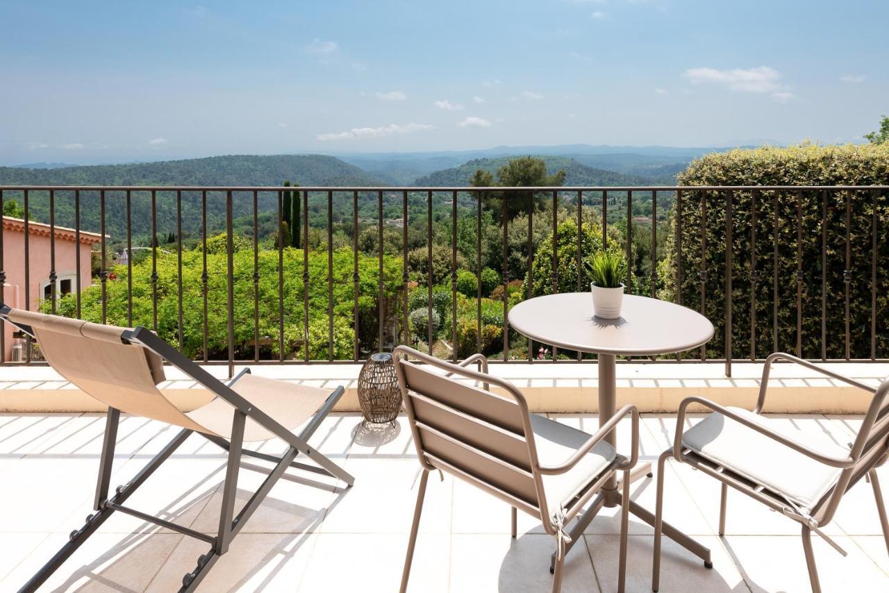 Apartamento Terre D'Orizon Tourrettes-sur-Loup Exterior foto