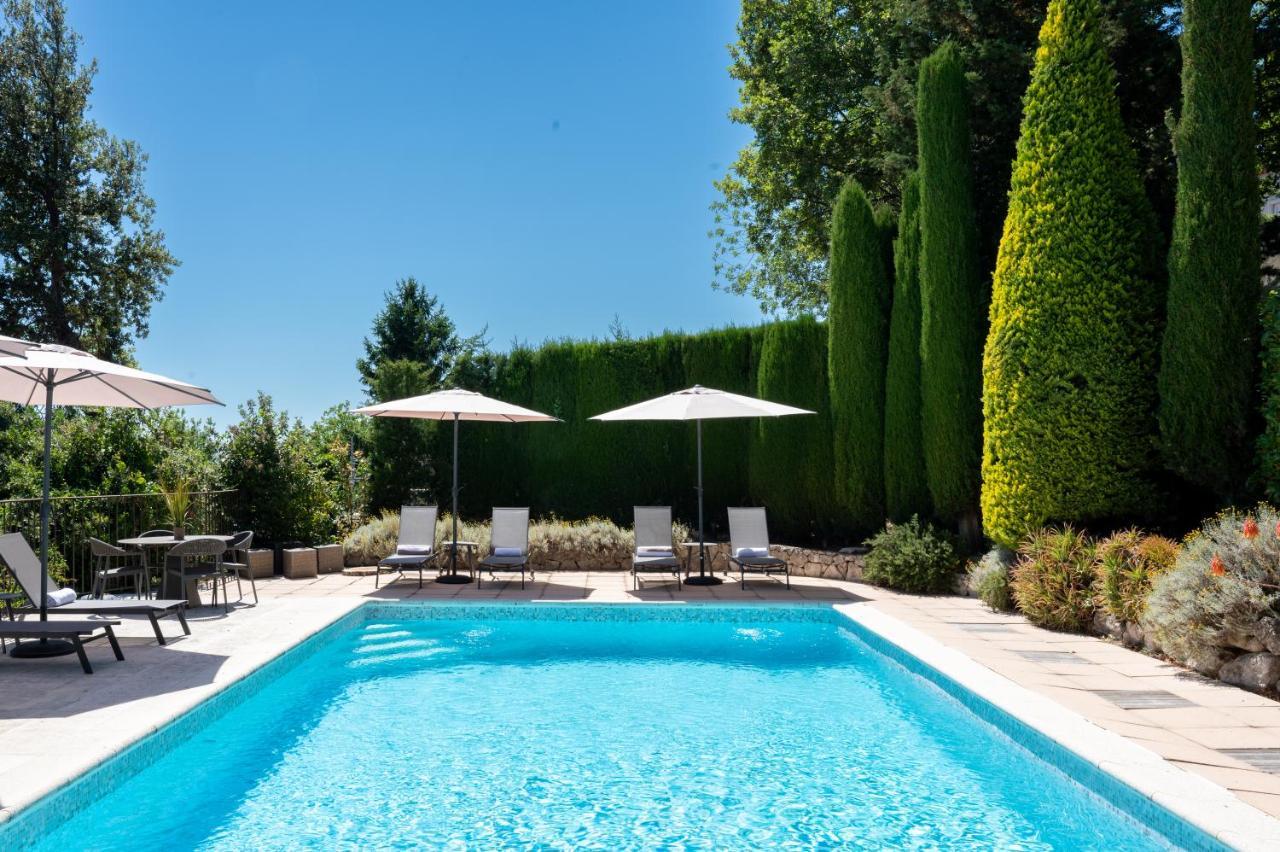 Apartamento Terre D'Orizon Tourrettes-sur-Loup Exterior foto