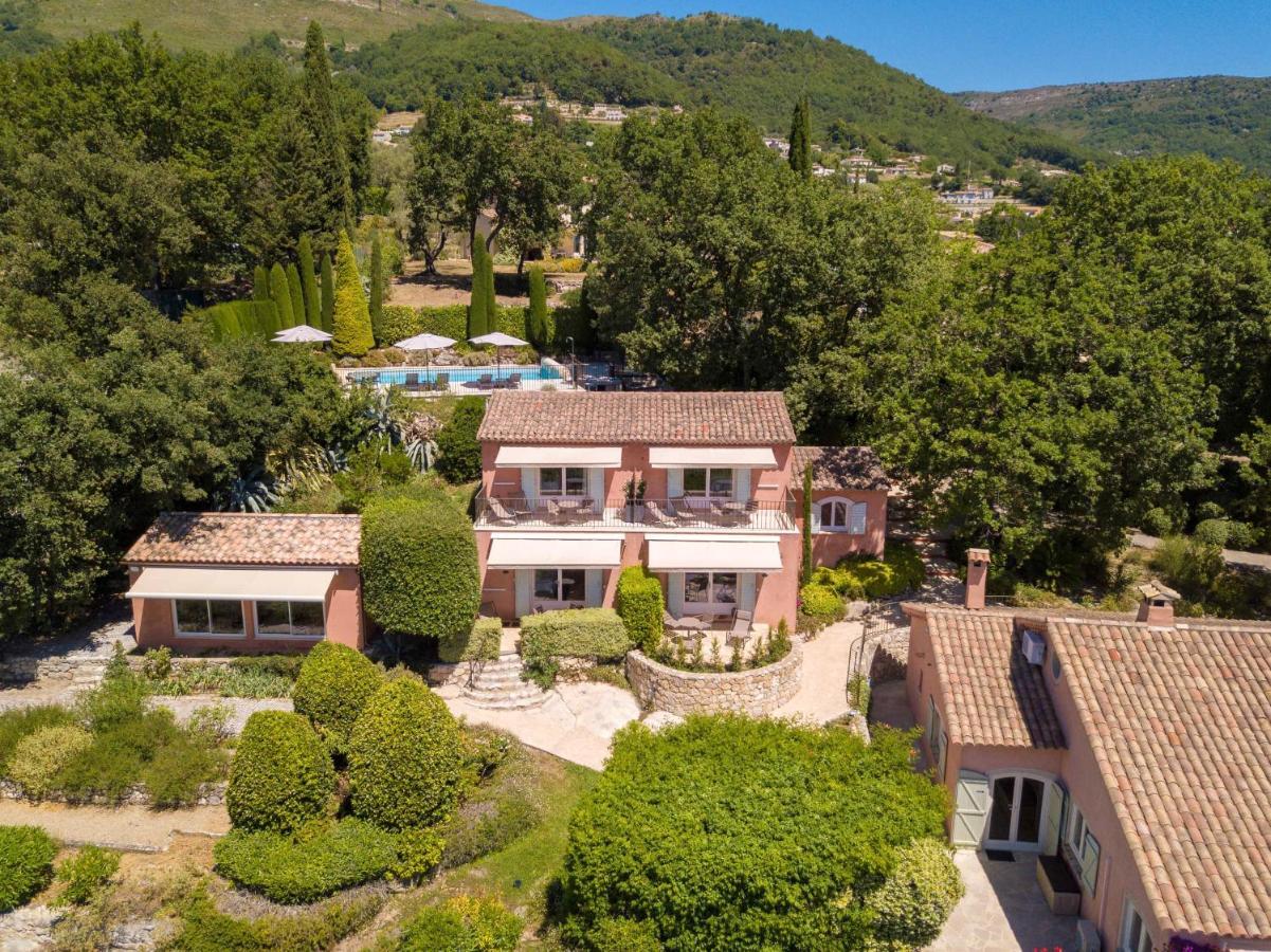 Apartamento Terre D'Orizon Tourrettes-sur-Loup Exterior foto
