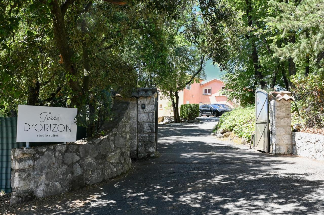 Apartamento Terre D'Orizon Tourrettes-sur-Loup Exterior foto